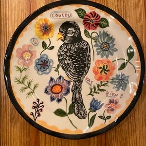 Anthropologie plate